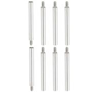 PATIKIL 8 Pcs M3x45+6mm Entretoises En Acier Inoxydable Vis De Rallonge, Adaptateurs Filetés Métriques Mâle Femelle Espaceur Pour PCB, Quadcopter Drone, Ordinateur & Kit D'Assortiment