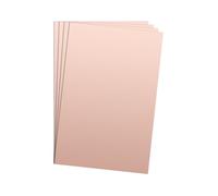 PATIKIL 8x12 Pouces Double Face Stratifié De Cuivre PCB, 4 Pcs 1.5mm Épaisseur FR4 Plaqué Cuivre Universel Circuit Prototype Board Pour Gravure DIY PCB Kit