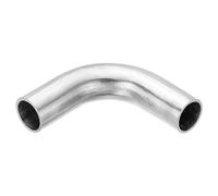 PATIKIL 90 Degré Mandrin Plier Coude, 3/4 pouce OD Acier Echappement Coude Echappement Tuyauterie Connecteur 304 Inox pour Échappement Tuyau Modifié Escalier Main Courante HVAC