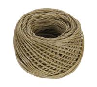 PATIKIL 98ft Mèche de Bougie en Cire d'abeille, 80mm Mèches de Bougie Bien Enduites de Cire d'abeille Naturelle pour Allume-Mèche de Bougie, Marron 2mm