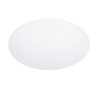 PATIKIL Abat-jour Diffuseur 17,5" Diamètre Givré Blanc