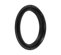 PATIKIL Adaptateur de télescope M48 x 0,75 mm mâle vers filetage femelle M54 x 0,75 mm, alliage d'aluminium pour appareils photo, télescopes jumelles, noir 10 mm