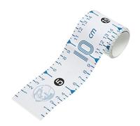 PATIKIL Adhésif Poisson Règle, 51 pouce Poisson Mesure Ruban Autocollant Ruban Étanche pour Pêche Bateau Kayak Etabli, Blanc