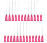 PATIKIL Aiguilles de Distribution à Embout Émoussé 1,5", 25 Pcs 25G Aiguille de Distributeur de Liquide Industriel avec Luer Lock pour Remplissage d'Encres Liquides