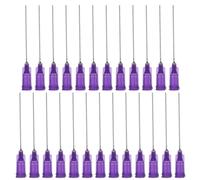 PATIKIL Aiguilles de Distribution à Embout Émoussé 2", 25 Pcs 21G Aiguille de Distributeur de Liquide Industriel avec Luer Lock pour Remplissage d'Encres Liquides