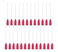 PATIKIL Aiguilles de Distribution à Embout Émoussé 2", 25 Pcs 25G Aiguille de Distributeur de Liquide Industriel avec Luer Lock pour Remplissage d'Encres Liquides