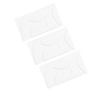PATIKIL Arrondi Courbé Bords Souris Pieds Patins Tampons 0.6mm pour G700 Jouer Souris Pieds Rechange Blanc 4Pcs/3 Ensemble