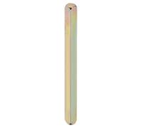 PATIKIL Axe de Bouton de Porte Carré 100x8mm, 1 Pcs Poignée de Porte de Rechange en Acier au Carbone, Barre de Broche, Pièces pour la Plupart des Boutons de Porte de Type Mortaise, Doré