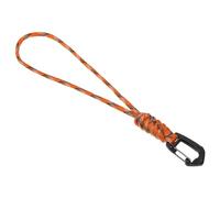 PATIKIL Badge Lanière 8.6 pouce, Collier Porte-clés Cordon Métal Fermoir Crochet Anneau Sangle pour Clés Sifflet ID Carte Badge Support, camouflage Orange