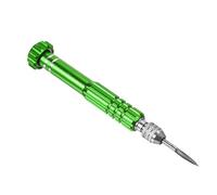 PATIKIL Badminton Œillet Dissolvant, INOX Acier Raquette Œillets Clou Cône Badminton Raquette Outil Accessoire, Lumière Vert