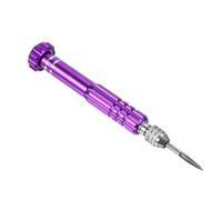 PATIKIL Badminton Œillet Dissolvant, INOX Acier Raquette Œillets Clou Cône Badminton Raquette Outil Accessoire, Violet