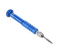 PATIKIL Badminton Œillet Extracteur, INOX Acier Raquette Œillets Clou Cône Badminton Raquette Outil Accessoire, Clair Bleu