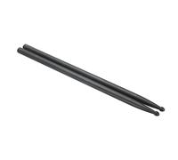 PATIKIL Baguette Tambour Carbone Fibre Baguette Tambour Antidérapant 5A Noir pour Adulte Batteur Musical Instrument Percussion 1 Paire