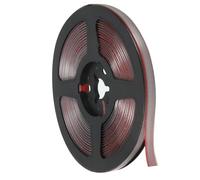 PATIKIL Bande de Calfeutrage pour Moulure, 20 Pieds Coin Bande de Calfeutrage Murale autocollante pour Bordure Étanche auto-Adhésive pour Plafond, Comptoir, Baignoire, Gris Clair