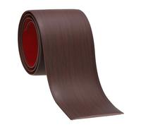 PATIKIL Bande de Transition de Sol Auto-Adhésive 3 Po X 3 Pi Chêne Rouge | Diviseur Plat de Sol en Vinyle pour Combler Les Lacunes Des Sols Portes Couverture de Tapis Carreaux de Sol