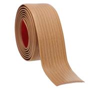 PATIKIL Bande De Transition De Sol Autoadhésive 4cm x 6 Mètres Vinyle Plat Diviseur De Revêtement De Sol Pour Jointure Des Interstices De Sol Transition De Moquette Carrelage, Chêne Jaune