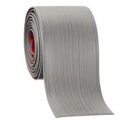 PATIKIL Bande De Transition De Sol Autoadhésive 76 mm x 2 Mètres, Diviseur Plat Pour Sol Vinyle Stratifié Pour Joints De Sol Portes Revêtement De Sol Carrelage Gris Effet Bois