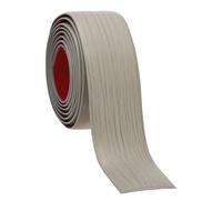 PATIKIL Bande de Transition de Sol autocollante 2 Pouce x 6.6 Ft, Sol Stratifié en Vinyle, Séparateur Plat pour Joindre les Interstices du Sol, les Portes, Grain de Bois Gris
