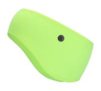PATIKIL Bandeau Chauffant Pour Oreilles, Bandeau Élastique Hiver Polaire Essential Pour Activités Extérieures Avec Boutons Pour Course À Pied Marche Ski Cyclisme, Green