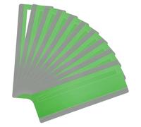 PATIKIL Bandes de Lecture Guidée, 10 Marque-Pages de Superposition Colorés pour Surligner Des Phrases, Règle de Suivi de Lecture pour Enseignants en Classe, Vert