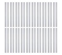 PATIKIL Bandes de Lecture Guidée, 20Pcs Marque-Pages de Superposition Colorés de Suivi pour Réduire le Stress Visuel Fournitures d'Enseignement pour Enseignants en lair