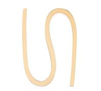 PATIKIL Bandes de Papier pour Quilling 60Pcs 3/16"(5mm) 54cm Papier Origami pour Quilling Art DIY Artisanat à la Main Noël Métallique Champagne