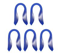 PATIKIL Bandes de Papier Quilling 600Pcs 5mm 39cm Papier Origami Kits de Quilling pour L'Art Diy Artisanat à La Main de Noël, Bleu Foncé