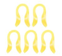 PATIKIL Bandes de Papier Quilling 600Pcs 5mm 39cm Papier Origami Kits de Quilling pour L'Art Diy Artisanat Manuel de Noël, Jaune Citron