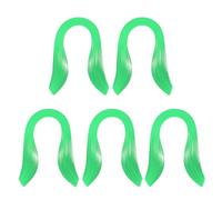 PATIKIL Bandes de Papier Quilling 600Pcs 5mm 39cm Papier Origami Kits de Quilling pour L'Art Diy Artisanat à La Main de Noël, Vert Forêt
