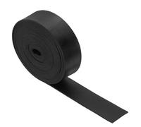 PATIKIL Bandes En Caoutchouc Néoprène 2.5cm De Large x 2mm D'Épaisseur x 3 m De Long, Rouleau De Caoutchouc Solide Matériau D'Isolation Pour Joints DIY, Doublure, Rembourrage, Tapis