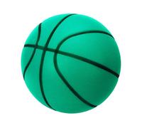 PATIKIL Basketball Tranquille Taille 7 (9.5") sans Bruit Green