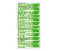 PATIKIL Bleu d'Eau Pastels à l'Huile, 12Pcs Crayons à l'Huile Doux Bâton de Pastels Vibrants et Crémeux Fournitures d'Art pour Peinture, Dessin, Mélange Graffitis pour Artistes Débutants
