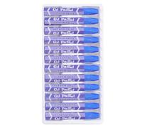PATIKIL Bleu Outremer Pastels à l'Huile, 24Pcs Crayons à l'Huile Doux Bâton de Pastels Vibrants et Crémeux Fournitures d'Art pour Peinture, Mélange Graffitis pour Artistes Débutants