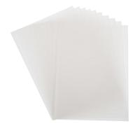 PATIKIL Bloc de 30 Feuilles A4 Papier de Calque Translucide Couleur Argent | 21 x 29,7 Cm, 100 G/M², Pour Le Traçage Le Croquis Dessin Peinture Crayon Marqueur, Papier Calque