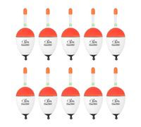 PATIKIL Bobbers de Pêche à Flotteur de 1,4 oz, 10 Flotteurs de Pêche EVA pour la Pêche en Eau Douce et Salée, Jaune