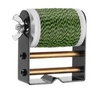 PATIKIL Bobine de Fil Servage pour Corde d'arc tir à l'arc 131 verges/120 m, 0,02" / 0,4 mm Dia Fil de Corde d'arc pour Attacher Le viseur Peep Nock Arc composé recurve, Vert Herbe/Noir