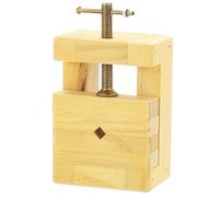 PATIKIL Bois Sculpture Pince, Banc Pince Réglable Table Etau Pince Sceau Sculpture Main Outil pour Pierre Bois Tampons Gravure Perceuse 9,9x6,5x4,6cm