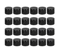 PATIKIL Bouchon de Vidange pour Bouteille 24/410, 48 Pièces, Bouchons de Distribution à Bascule en Plastique de Rechange pour Bouteilles de Shampoing et de Lotion Vides