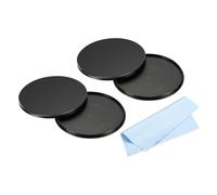 PATIKIL Bouchon D'Objectif de 82mm, 2 Pièces, Couvercle Universel de Protection en Métal pour Filtre D'Objectif avec Chiffon de Nettoyage et Les Filtres D'Appareil Photo