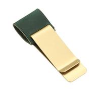 PATIKIL Boucle À Stylo Pour Notebook Porte-Stylo En Cuir Laiton Vert Foncé | Pince À Stylo Pour Carnets De Voyageur Agendas Planificateur