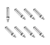 PATIKIL Boulons d'Expansion M6 x 50mm, 8Pcs Boulons d'Expansion en Acier Inoxydable 304, Ancrage de Manchon de Boulon de Vis pour Mur en Béton Brique Mur en Plaques de Plâtre, Argent