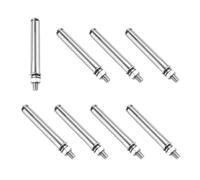 PATIKIL Boulons d'Expansion M6 x 80mm, 8Pcs Boulons d'Expansion en Acier Inoxydable 304 pour Ancrage de Manchon de Fixation de Mur en Béton Brique Murale Sèche-Climatiseur, Argent