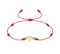 PATIKIL Bracelet avec initiales, bracelet réglable en corde tressée faite à la main avec breloques de l'alphabet plaqué or, taille unique, Polyester, Pas de gemme