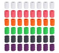 PATIKIL Bracelets de Sport, Lot de 48 Bandeaux Absorbants en Éponge de Coton pour Poignet, Idéaux pour Le Tennis, Le Basketball, l'Entraînement, Multicolores