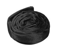 PATIKIL Cache-Cordon de Chaîne pour Lustre de 1,97 Pouce, 1 Pièce en Tissu Velours pour Chaîne de Lustre, Câbles Suspendus, Câble, Noir