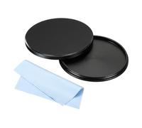 PATIKIL Cache D'Objectif de 58 mm, Couvercle de Protection D'Objectif D'Appareil Photo Universel pour Filtre D'Objectif, Boîtier Métallique avec Chiffon de Nettoyage
