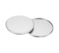 PATIKIL Cache D'objectif Métallique 58mm, Cache À Filtre Universel pour Objectif en Aluminium Boîtier De Protection Mince pour Filtres pour Taille De Filetage 37mm Argent