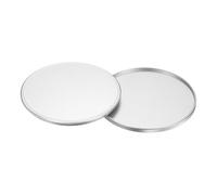 PATIKIL Cache D'objectif Métallique 77mm, Cache D'empilement Universel pour Filtres D'objectif en Aluminium Boîtier De Protection Mince pour Filtres D'objectif pour Filetage 37mm Argent
