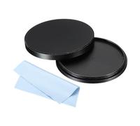 PATIKIL Cache-Objectif 52mm, Capuchon D'Objectif D'Appareil Photo, Capuchon de Protection Universel pour Filtre D'Objectif, Boîtier de Protection en Métal avec Chiffon de Nettoyage