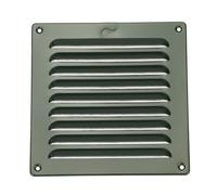 PATIKIL Cache-Vent en Aluminium de 8X8 Pouces, Grille D'Aération à Écran, Grille de Ventilation Hvac à Persiennes pour La Maison, La Cuisine, Vert